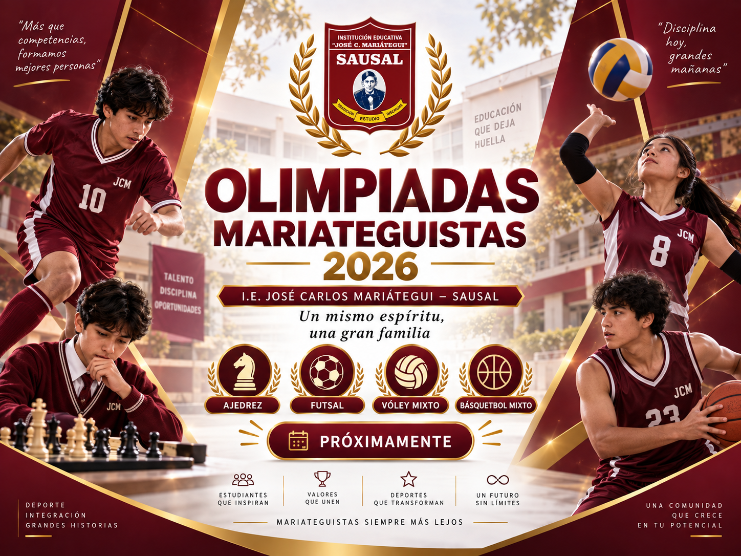 Olimpiadas Mariateguistas 2026